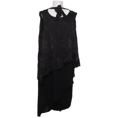 Live Unlimited, Kleid, Größe: 52, Schwarz, Elasthan/Polyester/Viskose #djc