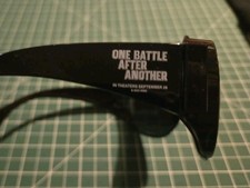 One Battle After Another Movie (2025) Promotional Sunglasses Halloween Costume 