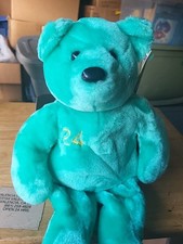 Salvino's Big Bammers Ken Griffey Jr. 24 Plush 14" Bear Baseball MLB Vintage