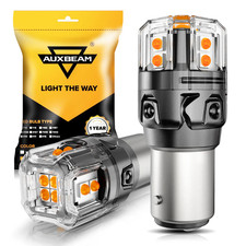 Auxbeam Whiteamberred 1157 Led Turn Signal Parking Light Bulbs Free Return 2x Auxbeam Whiteamberred 1157 Led Turn Signal Parking Light Bulbs Free Return 2x