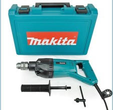 Image of MAKITA 8406 110v Diamond core drill 13mm keyed chuck