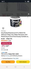 Ready Mixed Grout