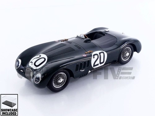 SPARK 1/18 - JAGUAR XK 120 C - WINNER LE MANS 1951 18LM51 - Imagen 2 de 12