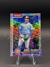 2026 Topps Series 1 - Daniel Palencia #158 Topps Foil Logofractor - Chicago Cubs