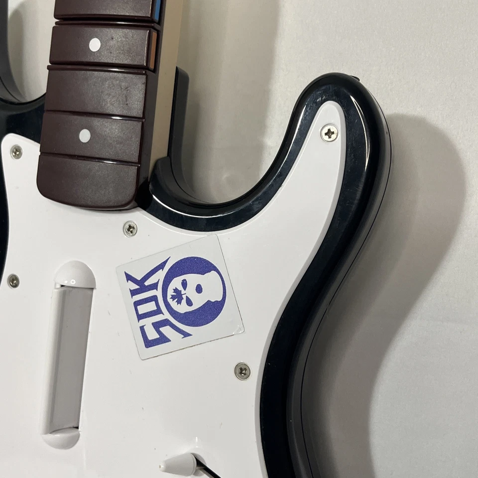 Harmonix Rock Band 4 Wireless Guitar Fender Stratocaster Xbox One 91161  Tested - Image 4 of 4