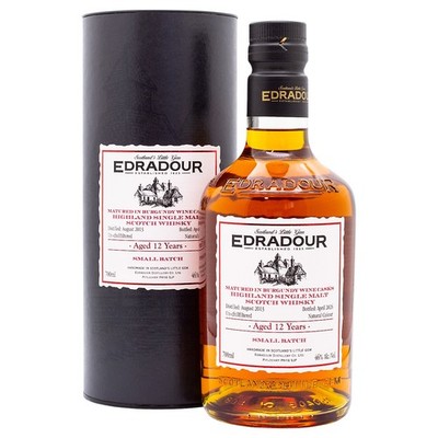 Edradour 12 Years 2013/2026 Burgundy Wine Casks Highland Whisky 0,7l 46,0%