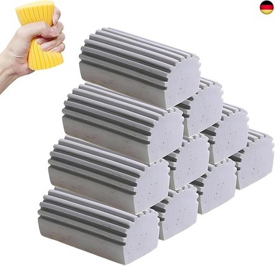 Damp Duster Sponge 10 Stück, Staubschwamm Dump Duster Wiederverwendbar, Dusting 