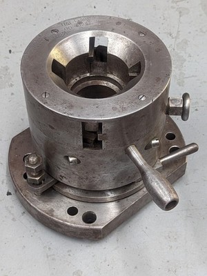 EUC- Geometric 2'' Style 'DD' Threading Die Head Chaser Model 1911 Vintage NICE