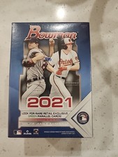 Topps Bowman 2021 Baseball Blaster Box - 72 cards/box