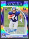 2025 Donruss Optic Cam Skattebo Base (RAW)