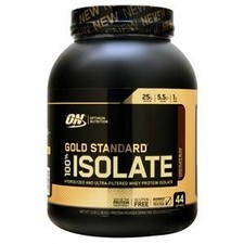 Optimum Nutrition 100% Isolate - Gold Standar...