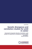 Kanak Bhati | Genetic Divergence And Correlation Studies For Yield In Castor