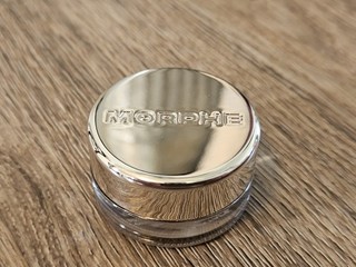Morphe Solo Artist Firming Cream Eyeshadow in Mixtape (caramel brown) Full Size