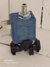 Delonghi  ECAM 3 Way CEME Solenoid Valve Exhaust 5213270535 Made In Italy 