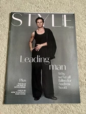 The Sunday Times Style Magazine Andrew Scott Interview April 2024    Immaculate