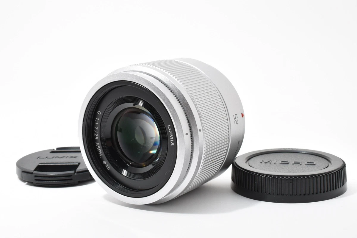 Panasonic 25mm f/1.7 Camera Lenses for sale - eBay