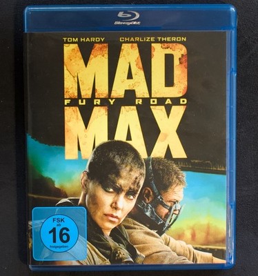 MAD MAX - FURY ROAD  [Blu-ray]