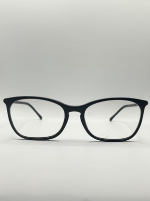 Chanel Brille Gestell 54-16 Schwarz Rechteckig Kunststoff