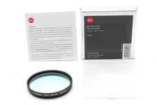 Livraison gratuite ! [Presque comme neuf] Filtre en verre UV/IR Leica E55...