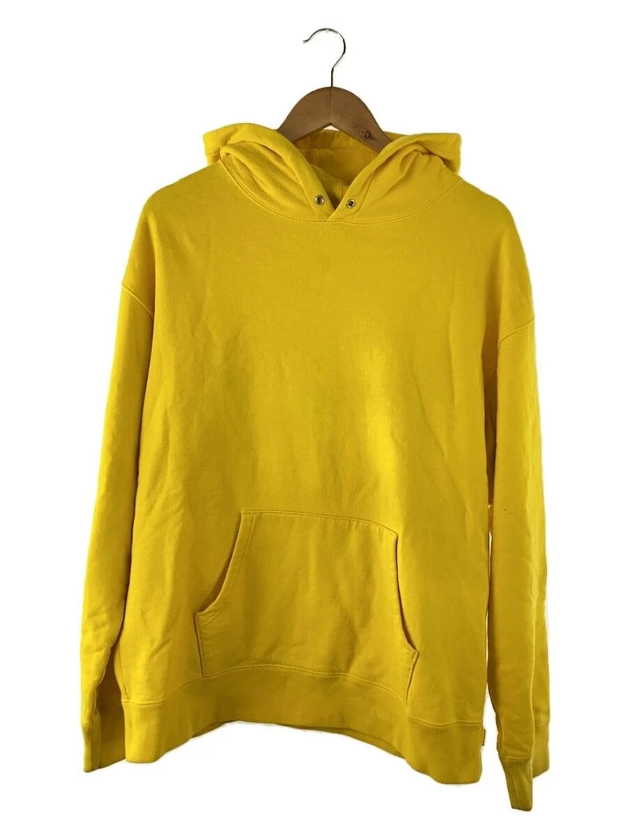 Sweat à capuche Supreme jaune M occasion