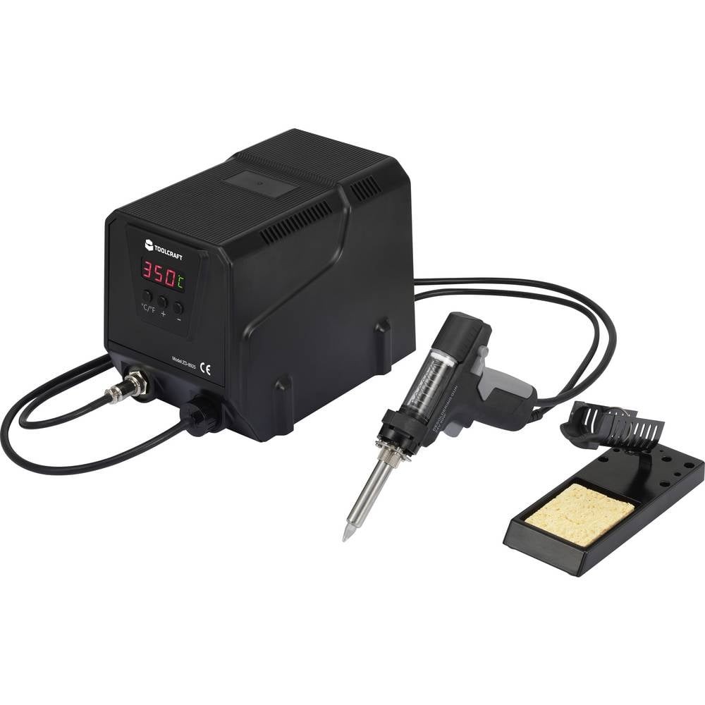 Station dessoudage TOOLCRAFT ZD-8925 numérique 90W thermostatée 160-480°C