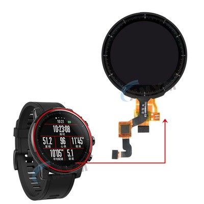 For Amazfit Stratos 2 A1609 1619 Smart Watch LCD Screen Display Digitizer Repair