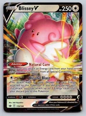 SWSH06: Chilling Reign #119/198 Blissey V