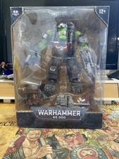 McFarlane Toys Action MEGA Figure - Warhammer 40,000 - ORK MEGANOB with SHOOTA