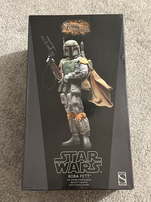 Sideshow Star Wars Scum & Villainy Boba Fett TESB Bounty Hunter AFSSC 1497