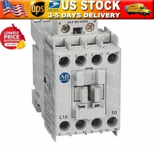 Allen-Bradley 100-C16D10 16 AMP 120VAC COIL IEC Contactor New Factory Sealed !