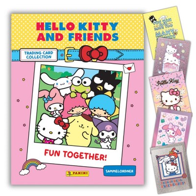 Hello Kitty and Friends Fun Together Trading Cards