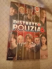 Distretto Di Polizia 6 DVD Nuovo Sigillato Fuori Catalogo 