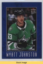 2024-25 Upper Deck Fleer Ultra Sensations Wyatt Johnston #SN13OF30 READ 3yd