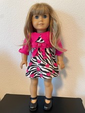 American Girl Pleasant Co Just Like You JLY 18" Doll w/ Blonde Hair  Blue Eyes 