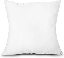 Throw Pillow Insert, Lightweight Soft Polyester Down Alternative Pillow