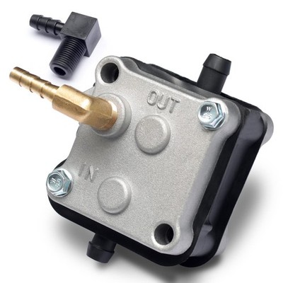 Fuel Pump Compatible With Mercury Outboard 2 Stroke Replaces 14360A73 98766C1