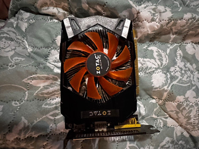 ZOTAC NVIDIA GeForce 750ti PCIe x16 Multi-Monitor Fan Heatsink Graphics Card