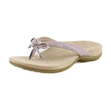Vionic Bella Womens Sandals Magnolia Dusk Leather