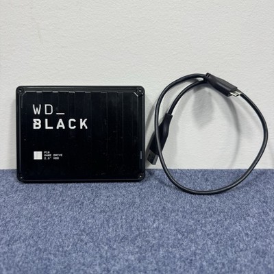 WD Black - P10 5TB External USB Portable Hard Drive (Fully Scanned & Tested)