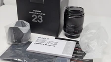 FUJIFILM XF 23mm f/1.4 R LM WR Lens in NEW Unused Condition