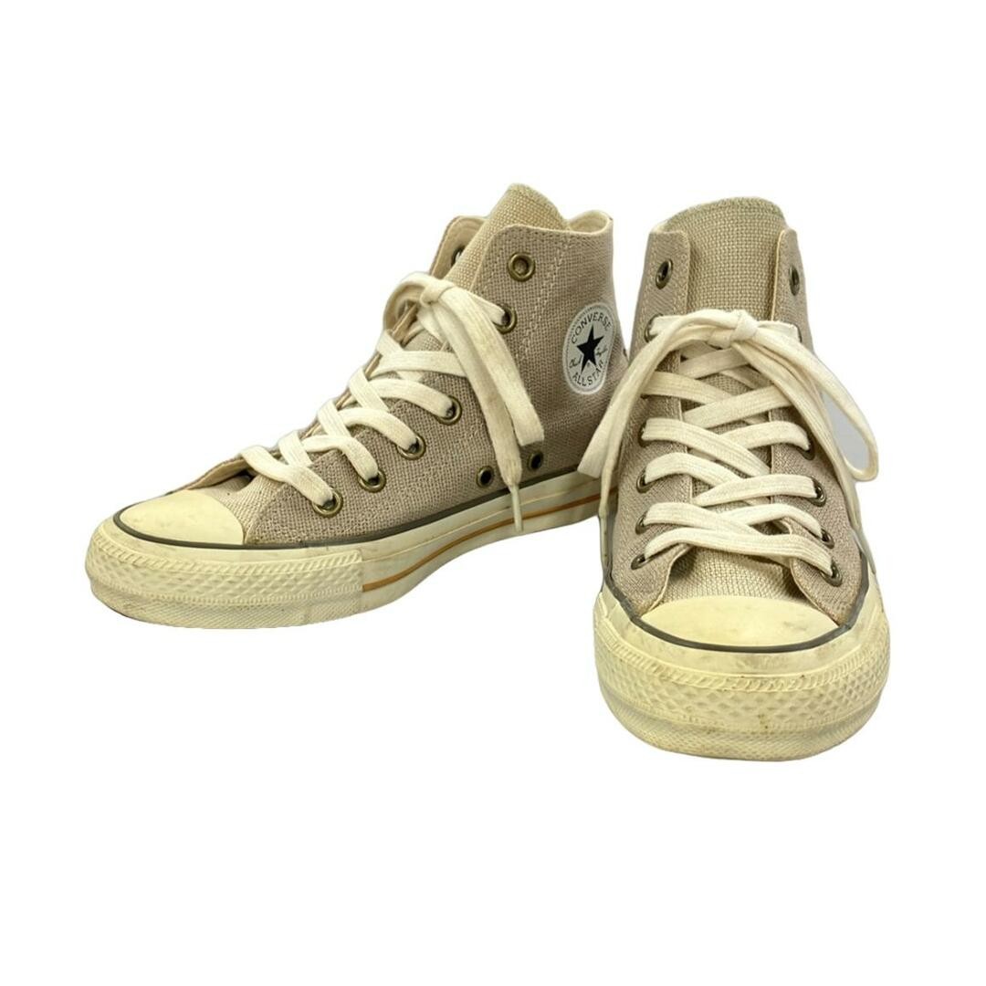 SAOLA Sneaker alte Converse donna taglia 23 dettagli danneggiati ・Suola superficiale: sporco 963