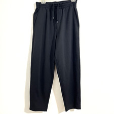 Uniqlo Airism Jogger Pants Women Size S Black Casual Sporty Pull On Basic Active