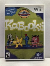 Cranium Kabookii (Nintendo Wii) Game - Complete Tested Working - Free Ship
