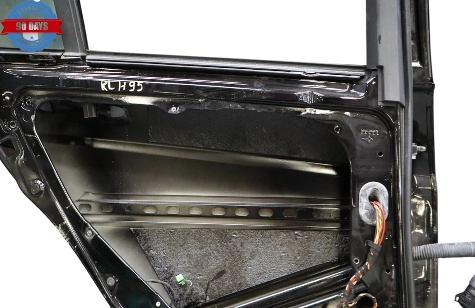 08-14 Panel Carcasa Puerta Trasera Izquierda Lado del Conductor Mercedes W204 C250 C300 C350 Fabricante Original Foto 4 de 4