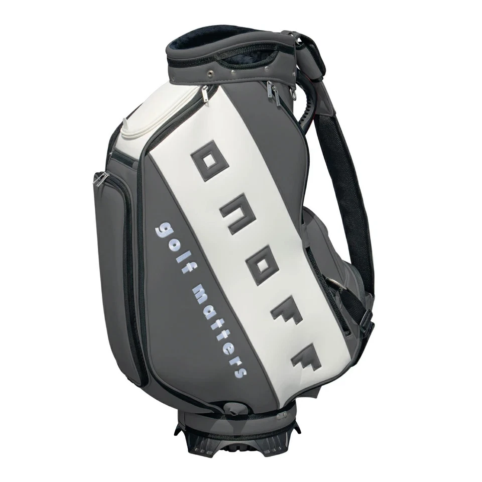 Bolsa de personal ONOFF Golf Tour 9,5 x 47 pulgadas 6 vías 2025 edición limitada gris pizarra Foto 2 de 4