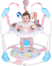 Baby Activity Center, 3-In-1 Baby Jumper, Infant Activity Center with 360  Rotat
