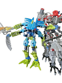 LEGO Bionicle Mahri Nui Titans Bundle Maxilos Spinax Hydraxon Nocturn 8923 8924