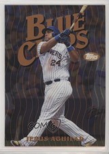 2019 Topps Finest Finest Blue Chips Jesus Aguilar #FBCJA 2ol