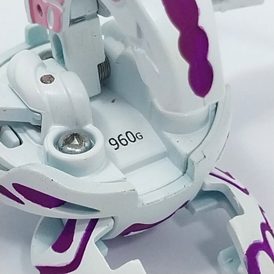 Bakugan Wavern Custom Painted as Anime Bakugan Wavern Custom Painted as Anime