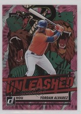 2021 Panini Donruss Unleashed Pink Fireworks Yordan Alvarez #UNL1 11ur